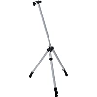 Caballete - SODIAL(R)Plata Ajustable Portatil Caballete de Tripode Soporte de pintura de muestra con caja de llevar